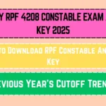 Railway RPF 4208 Constable Exam Answer Key 2025_20250404_094848_0000